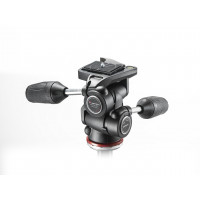 Manfrotto 3-Wege Kopf mit RC2 adapter und ausziehbarem Hebel-22